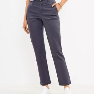 Two pairs, LOFT Petite Monroe Slim Chino Pants, Size 0, Brand New!